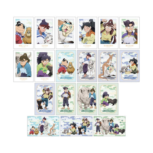 『忍たま乱太郎』描き下ろし みんなで飼育実習の段ver. トレーディングイラストカード ver.B(単位/BOX)